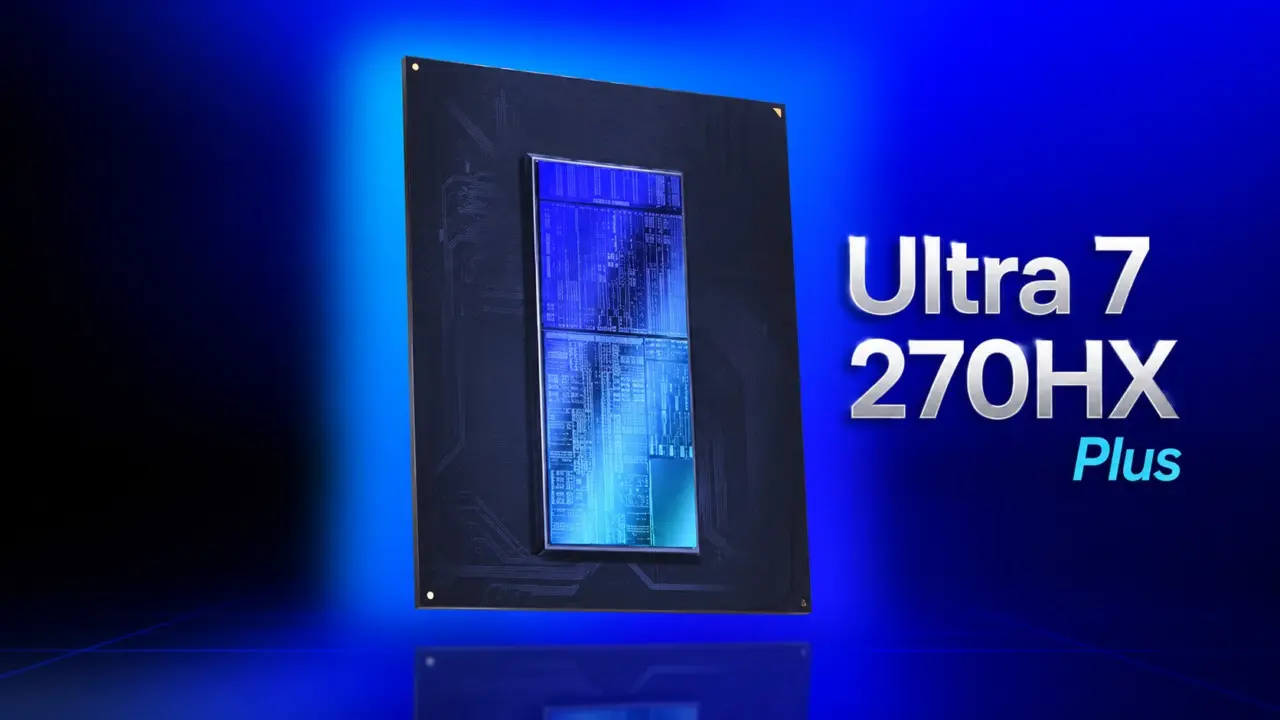 Intel Core Ultra 7 270HX Plus Beats Ultra 9 275HX in PassMark Benchmarks