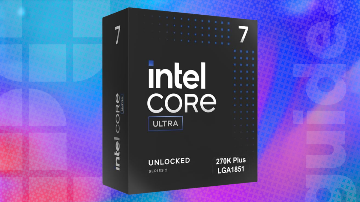 Intel Core Ultra 7 270K Plus Price Drop to $313 Amid Stock Shortage