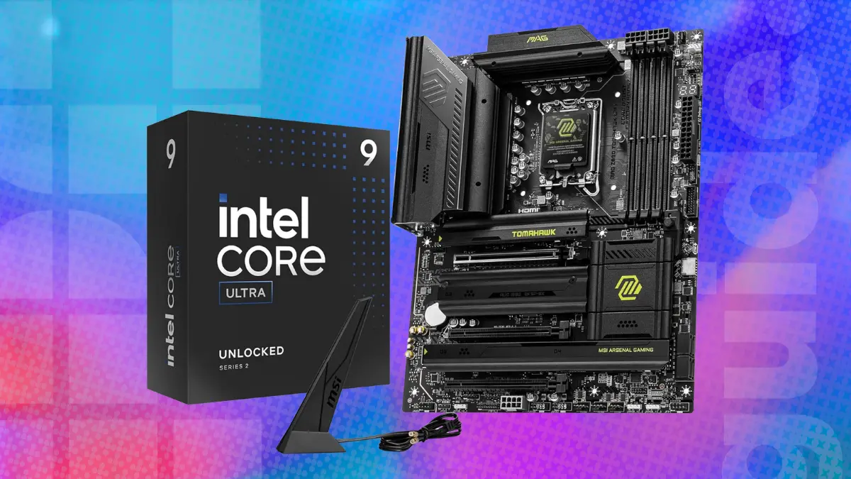 Intel Core Ultra 9 285K and MSI Z890 Bundle Drops for Prime Day