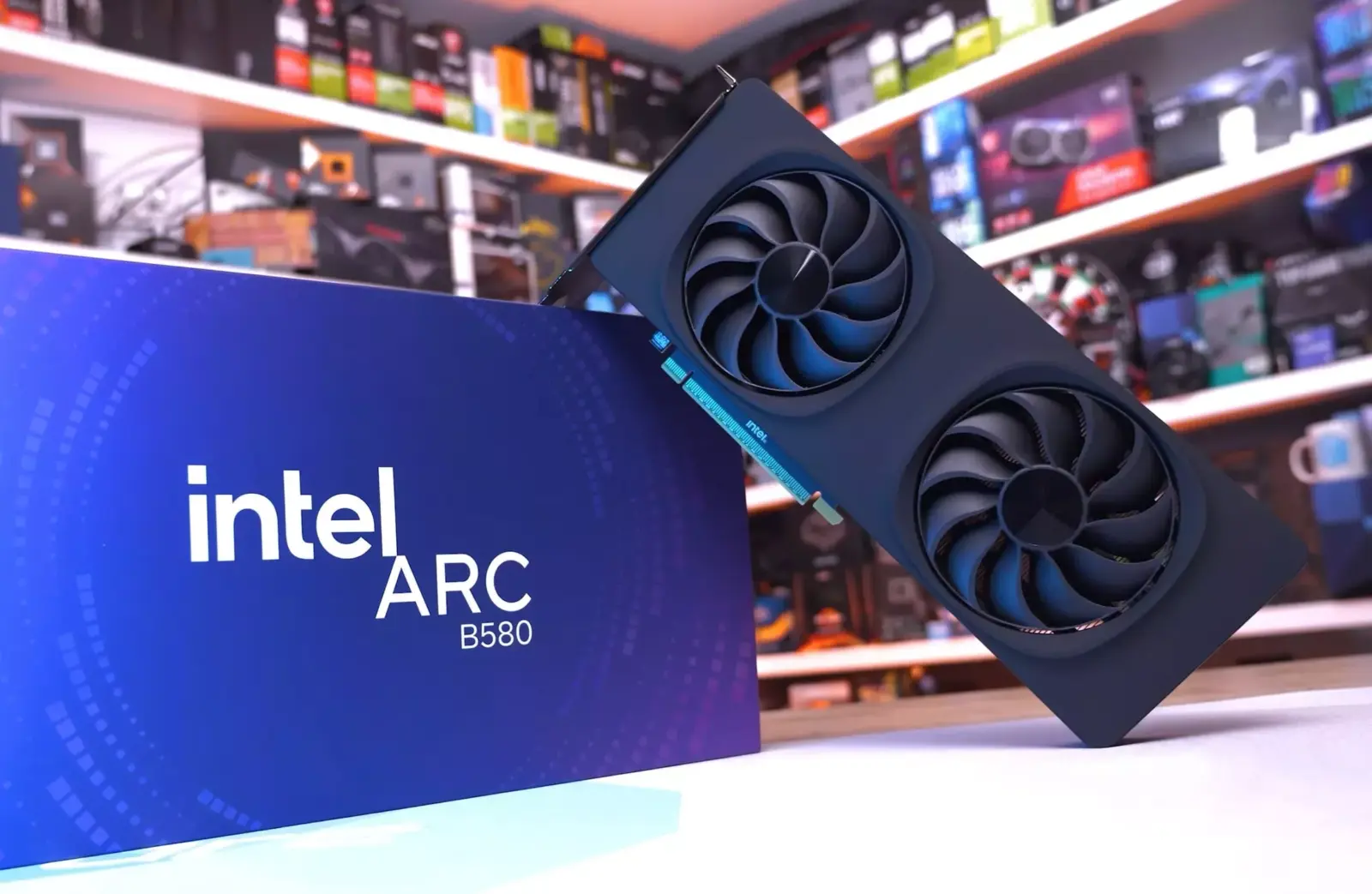 Intel Arc desktop GPU