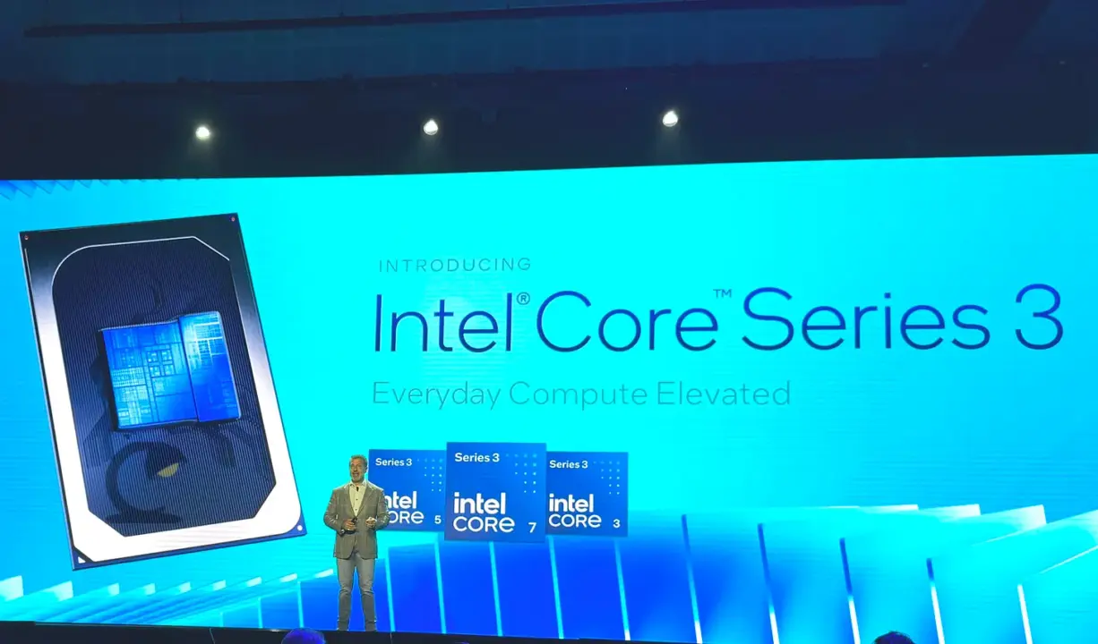 Intel 18A chip supply shortage concept