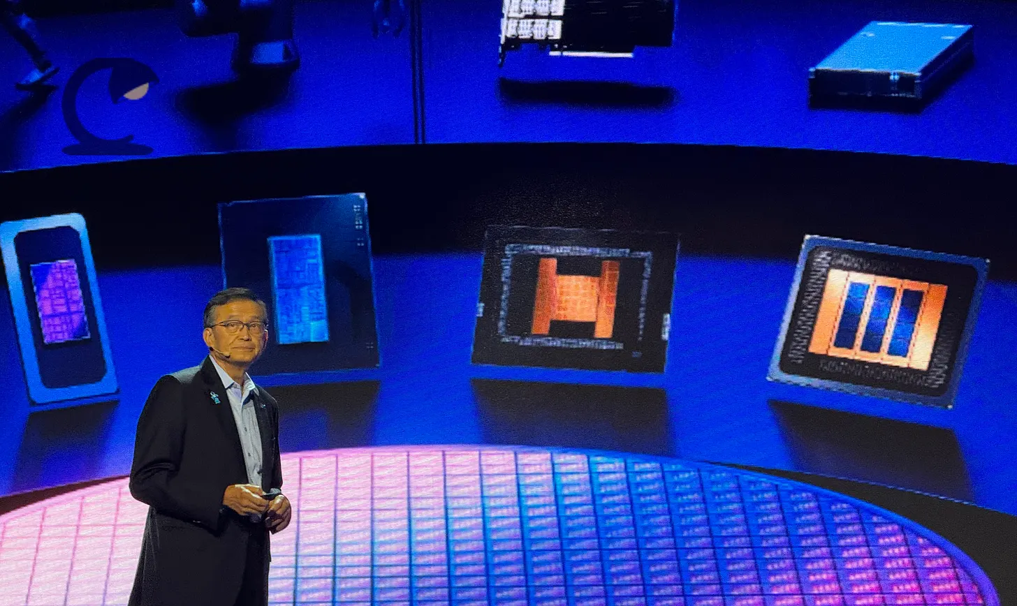 Intel executive Kevork Kechichian
