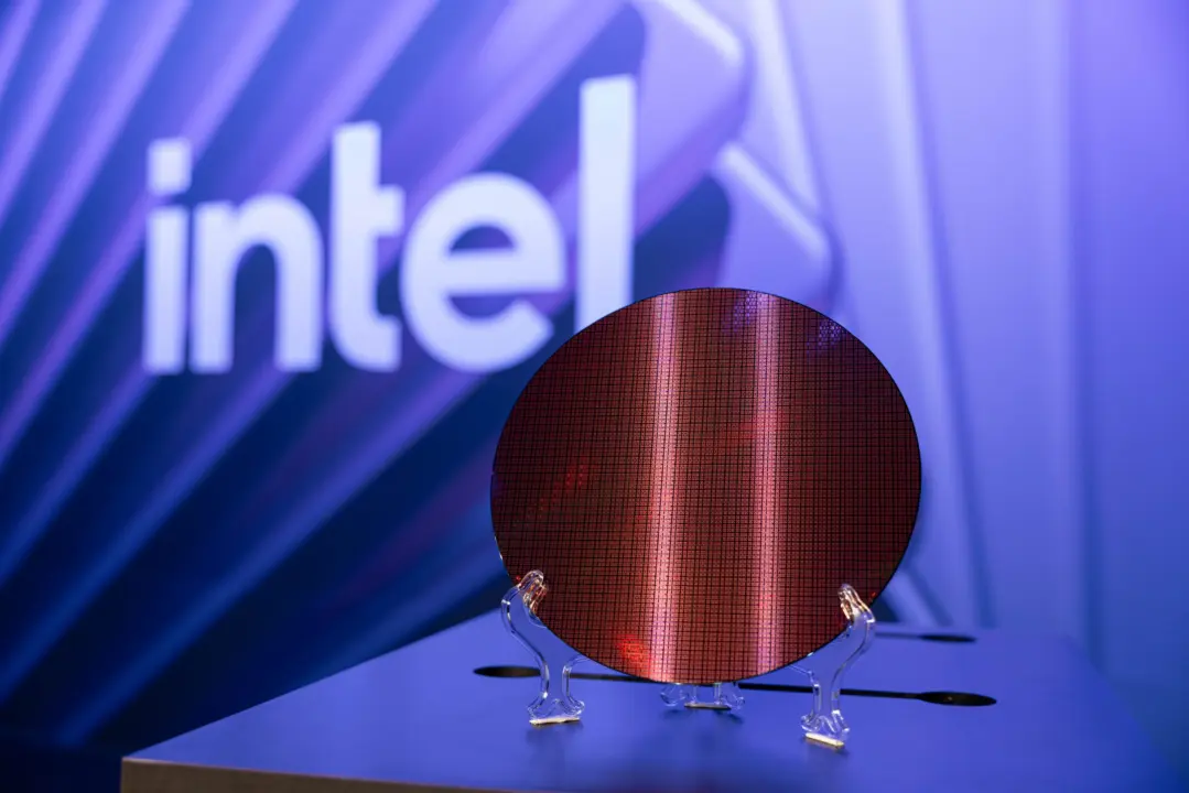 Intel Foundry Services partnership announcement graphic