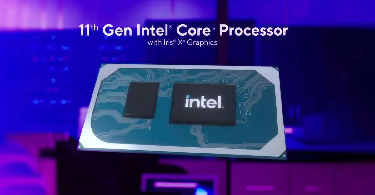Intel Core processor architecture diagram