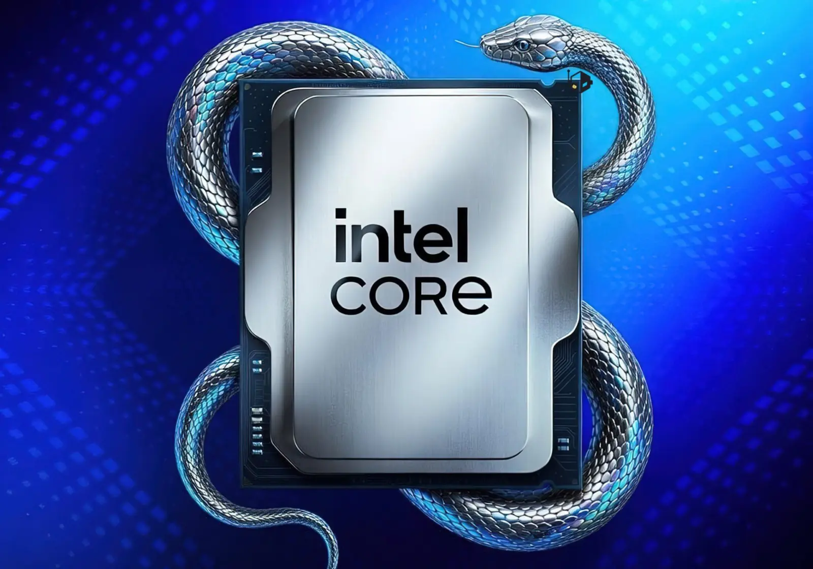 Intel Serpent Lake SoC concept