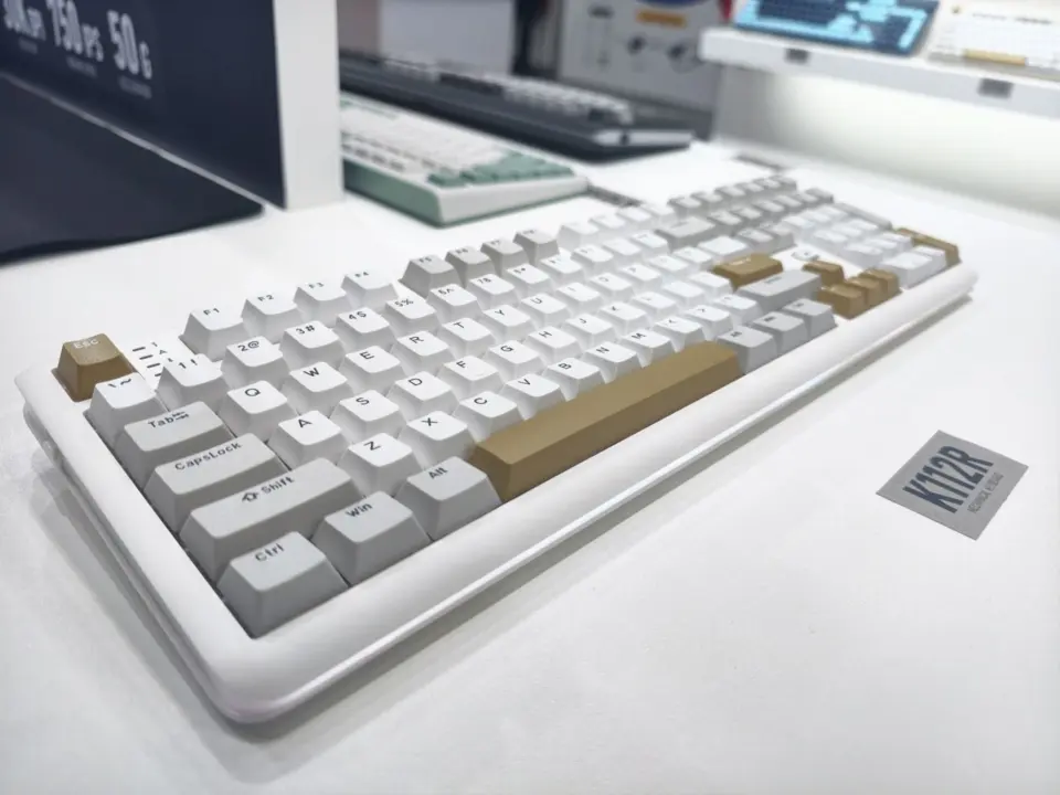 iRocks Unveils K112R, K114H Keyboards and M27R Mouse at COMPUTEX 2026