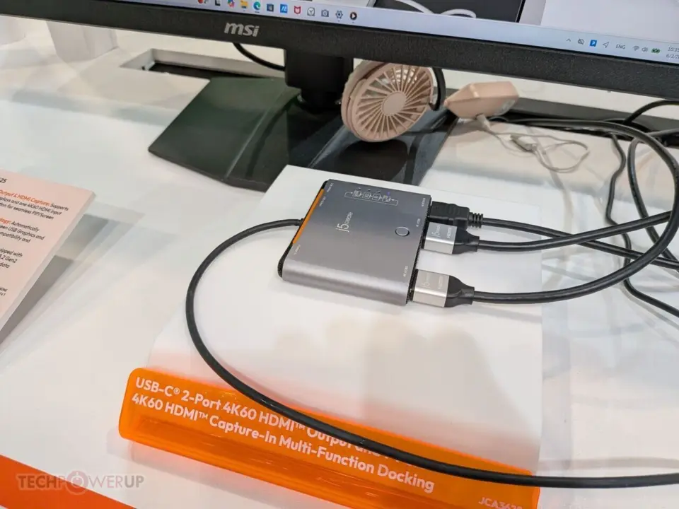 j5create Showcases Docks, Hubs, KVM Switches at Computex 2026