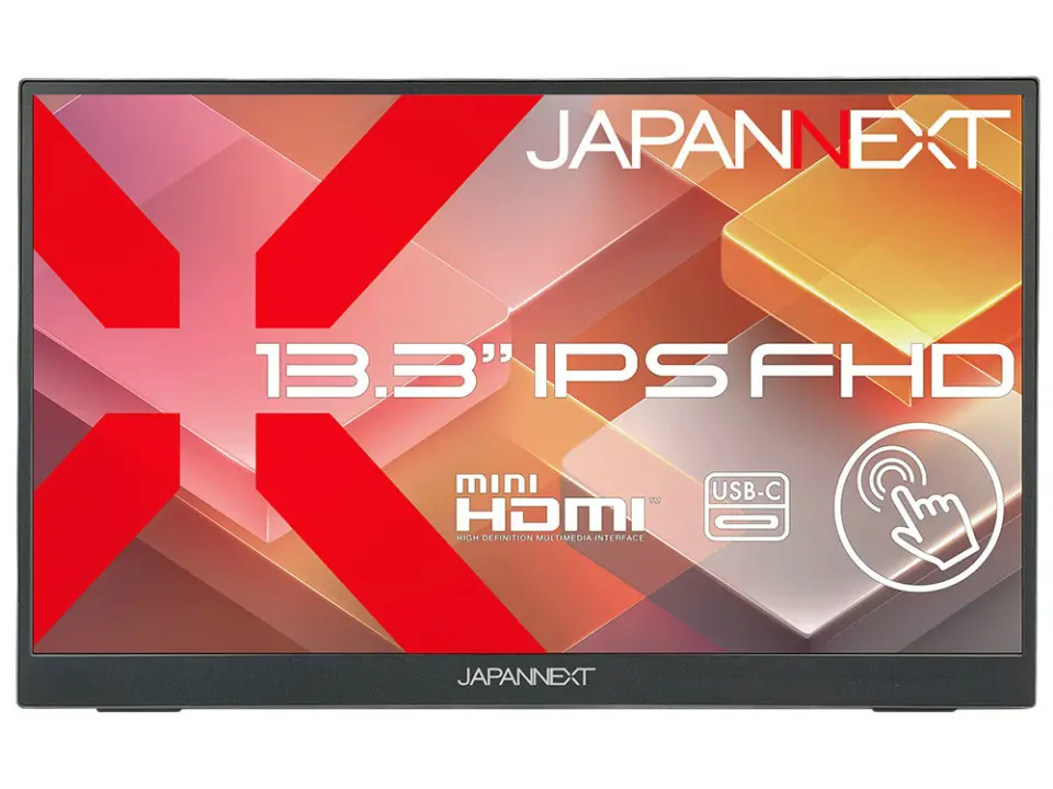 JAPANNEXT JN-MD-iT133F 13.3-Inch Mobile Display Launches with Multi-Touch