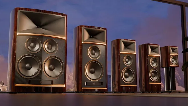 JBL Summit Everest and Summit K2 flagship loudspeakers at High End Vienna 2026