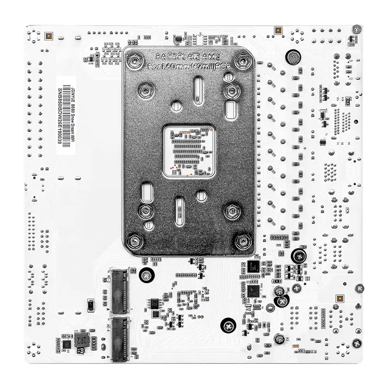 JGINYUE B850I SNOW DREAM WIFI motherboard overview