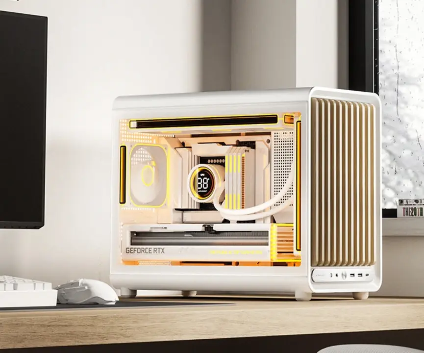 Jonsbo D33 PC Case Launches With Wood Front Panel for $119