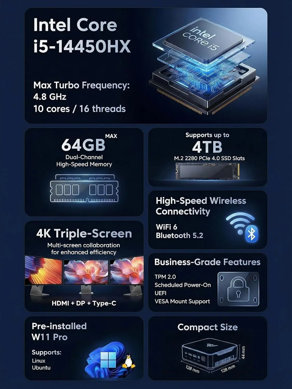 KAMRUI Hyper H2 mini PC