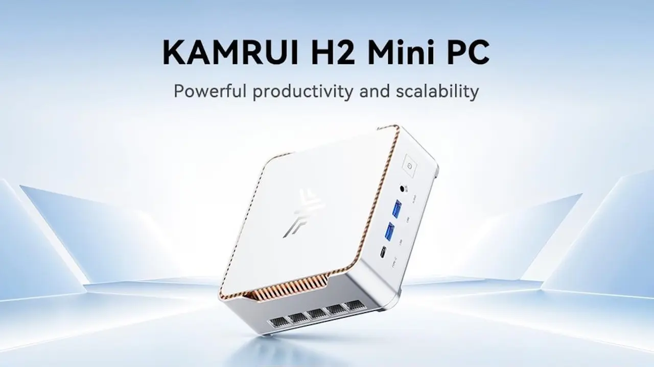 KAMRUI Hyper H2 Mini PC Gets Up to 24% Off on Amazon for Core i5 and i9 Models