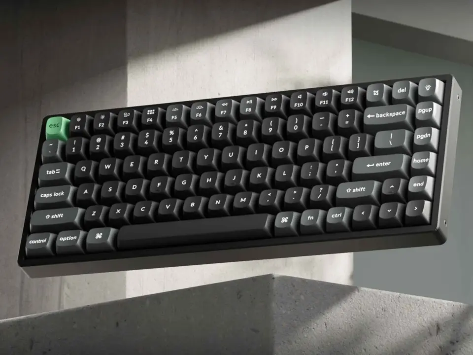 Keychron K2 Ultra 8K and K8 Ultra 8K mechanical keyboards