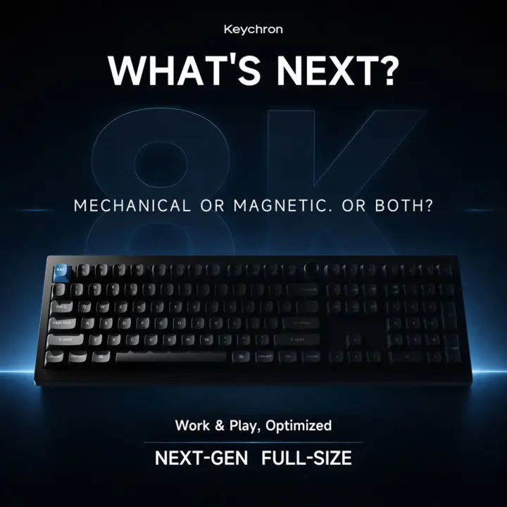 Keychron V6 TMR Gaming Keyboard