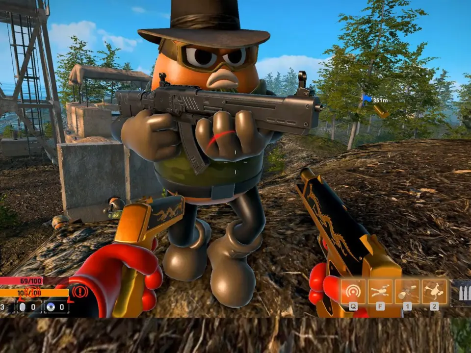 Killer Bean Early Access Game Launches on Steam After Years of Development