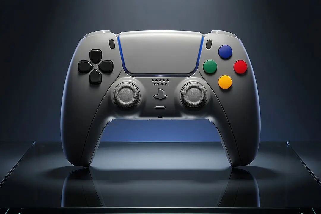 Killscreen SFC-1 Controller Brings Super Famicom Aesthetic to PC and PS5