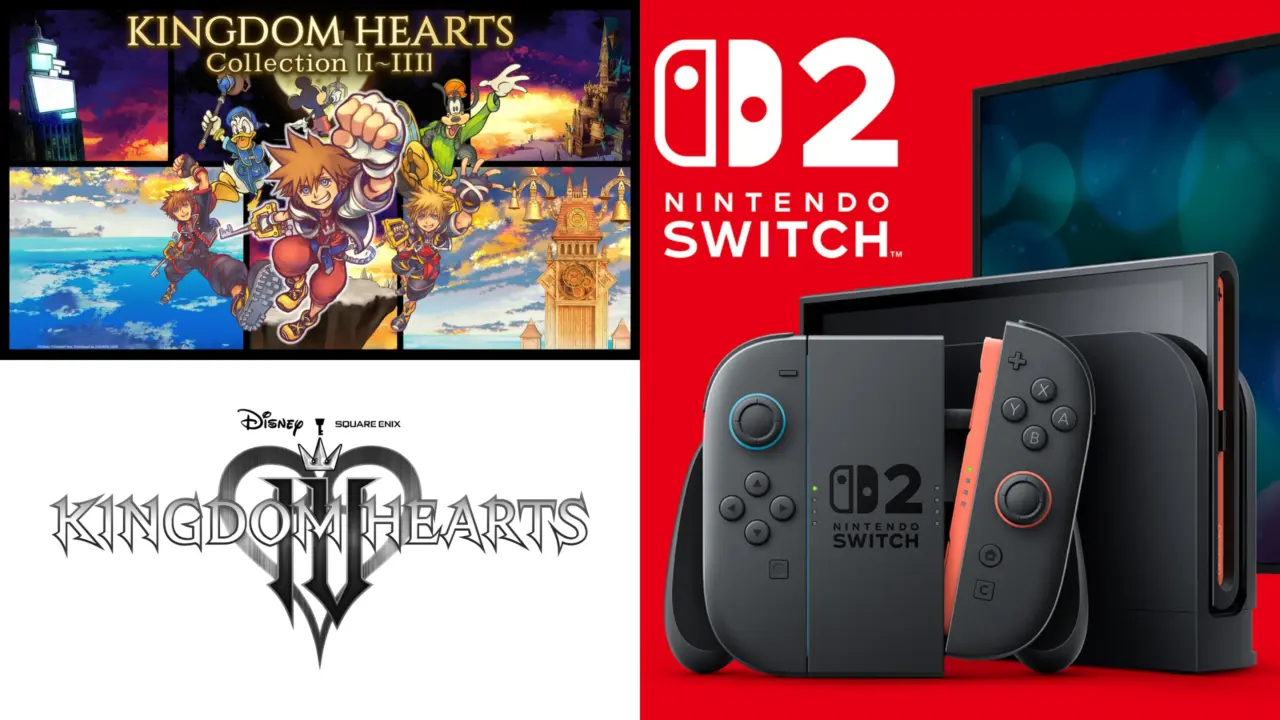 Kingdom Hearts IV Gameplay Revealed After Long Silence Ahead of Switch 2 Release