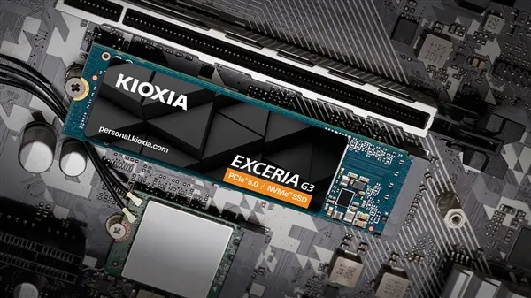 Kioxia EXCERIA G3 4TB SSD