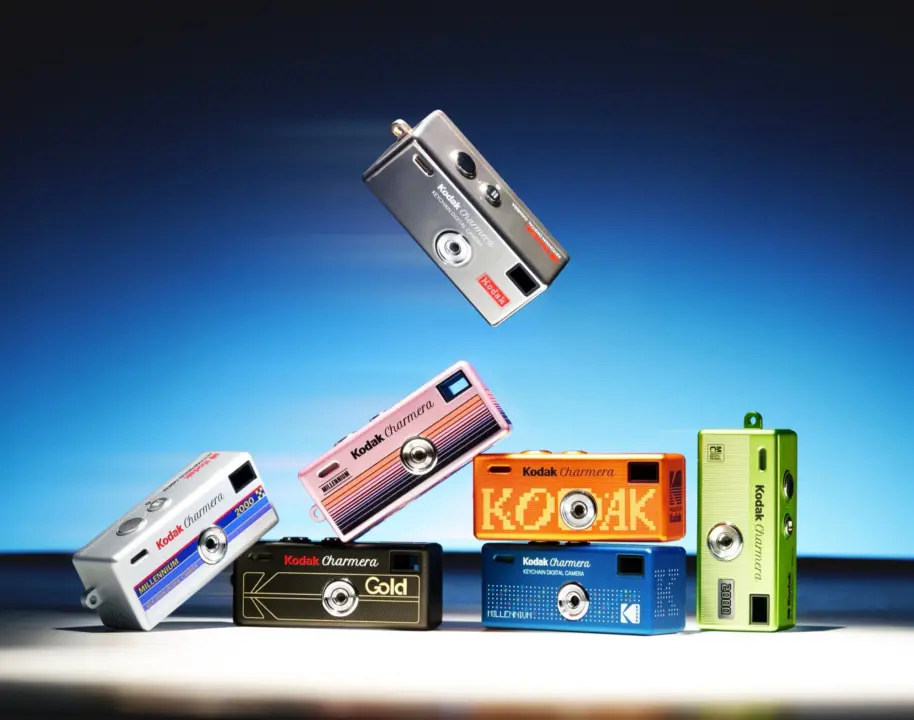 Kodak Charmera Millennium Edition Launches as Mystery Box for $35
