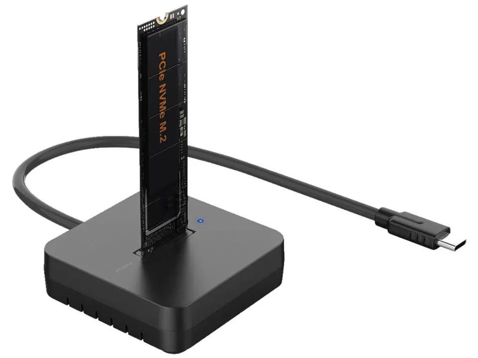 Kuroutoshikou KURO-DACHI/ONE/NVMe External Drive Stand for M.2 SSDs