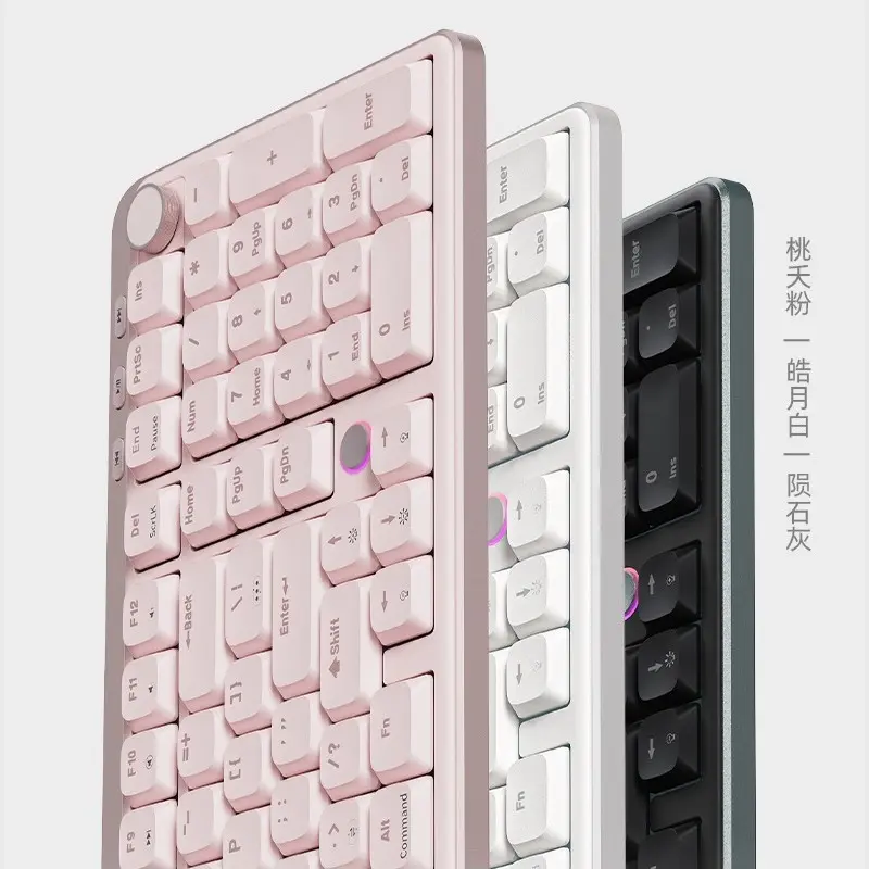 KZZI i98 low-profile mechanical keyboard