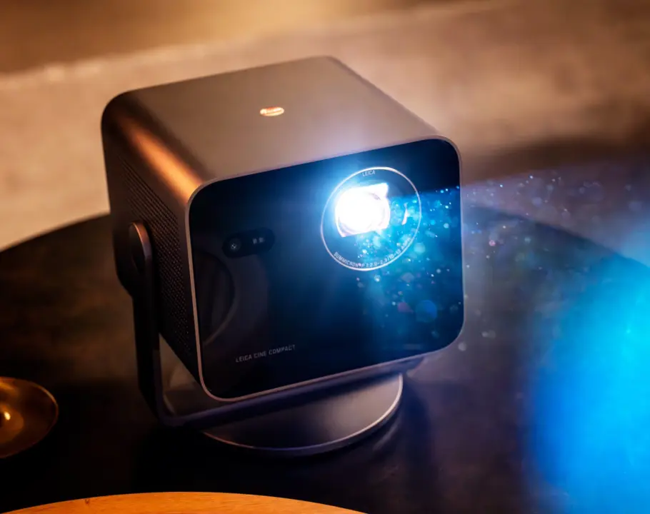 Leica Cine Compact 1 Portable Laser Projector Launches June 2026