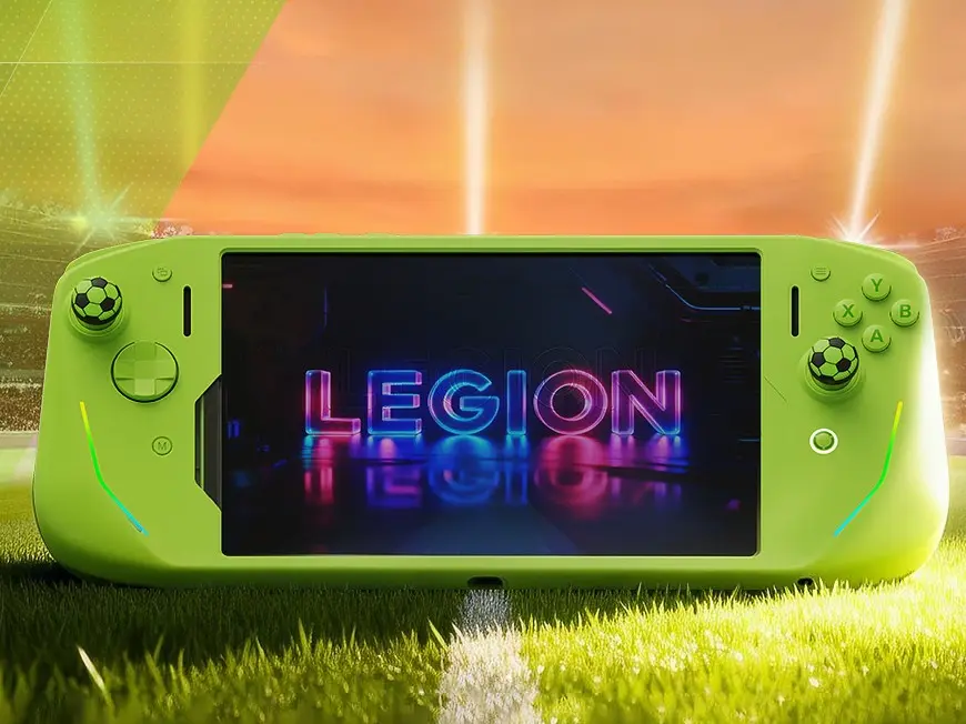 Lenovo Legion G9 2026 Controller Gets Rhein Green Colorway for FIFA World Cup Edition