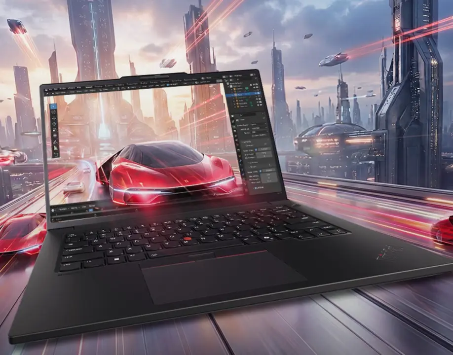 Lenovo ThinkPad P14s AI 2026 notebook listing