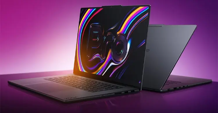 Lenovo YOGA Pro 16 Gets RTX 5070 GPU, 64GB RAM for Mobile Workstations
