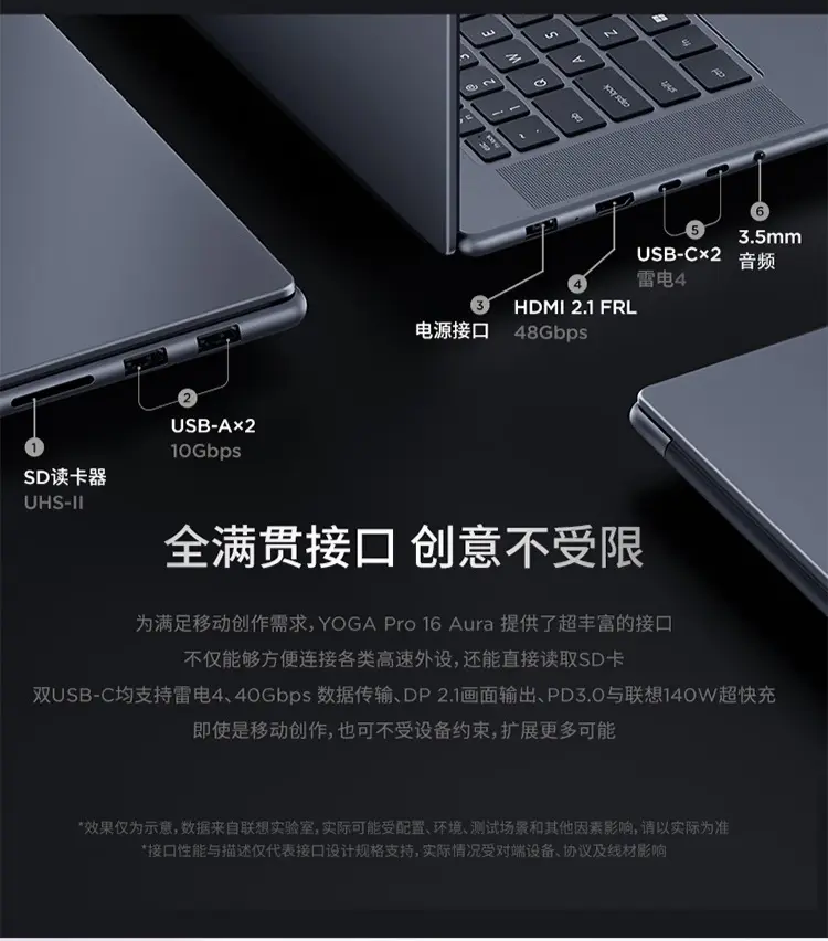 Lenovo 联想 YOGA Pro 16