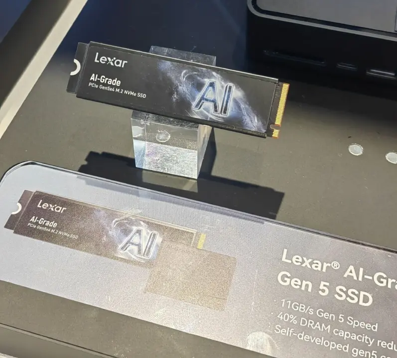 Lexar AI Storage Core SSD