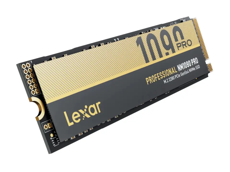 Lexar NM1090 PRO SSD Adds 8TB Version with 14,400 MB/s Read Speeds