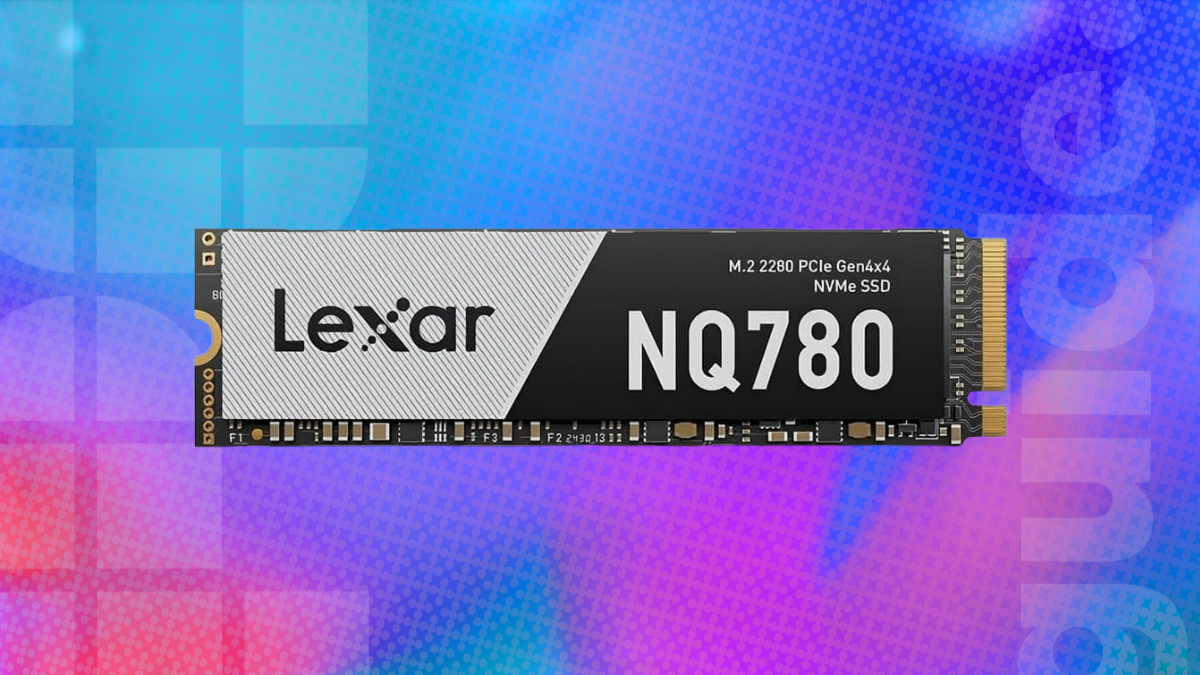 Lexar NQ780 4TB SSD Price Cuts 24% to $559.99 Ahead of Prime Day