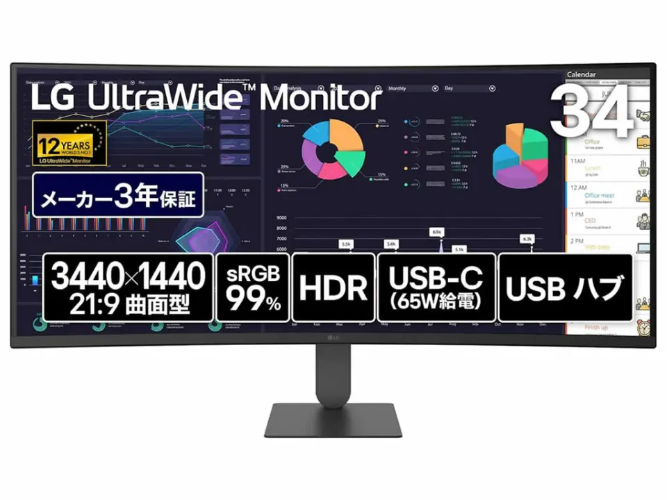 LG Electronics 34U640B-BAJP