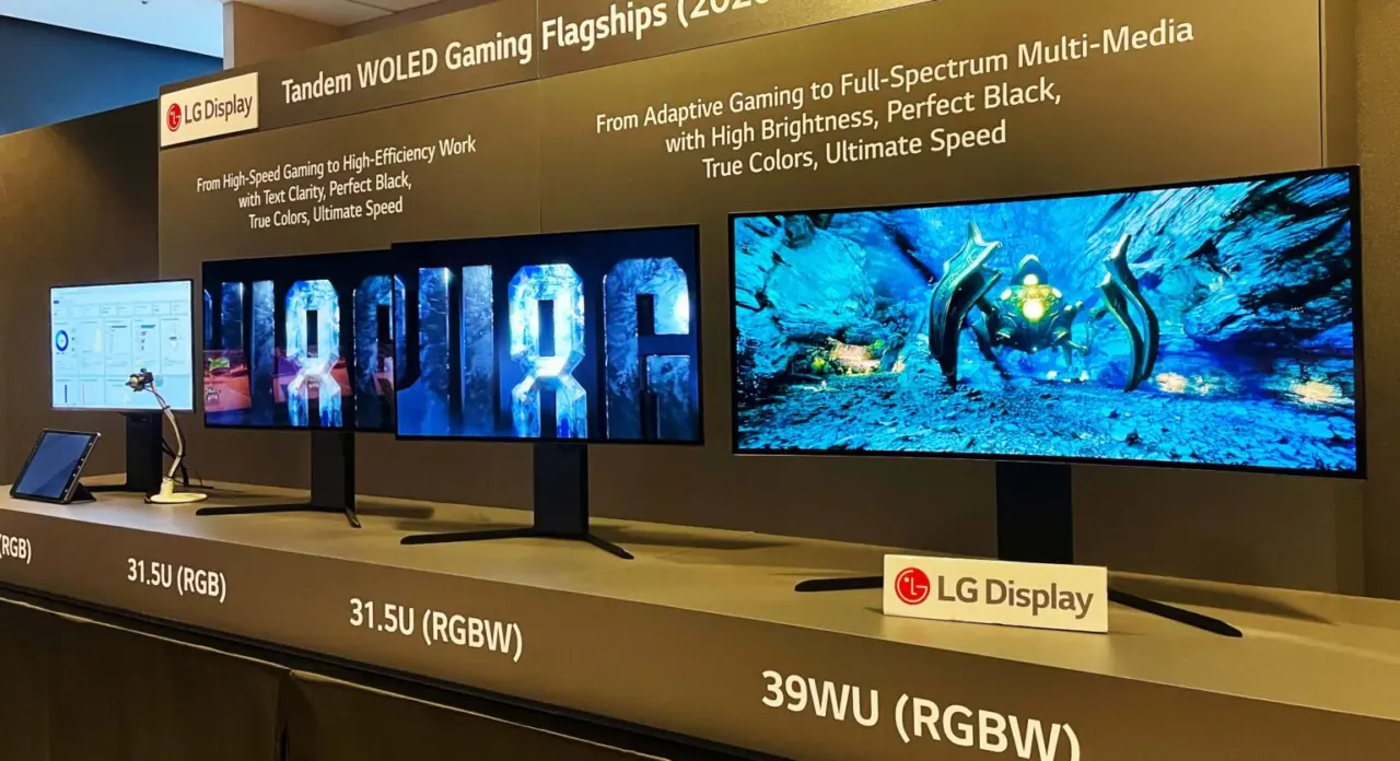 LG Display Unveils High-Performance Gaming OLED Panels at Roadshow