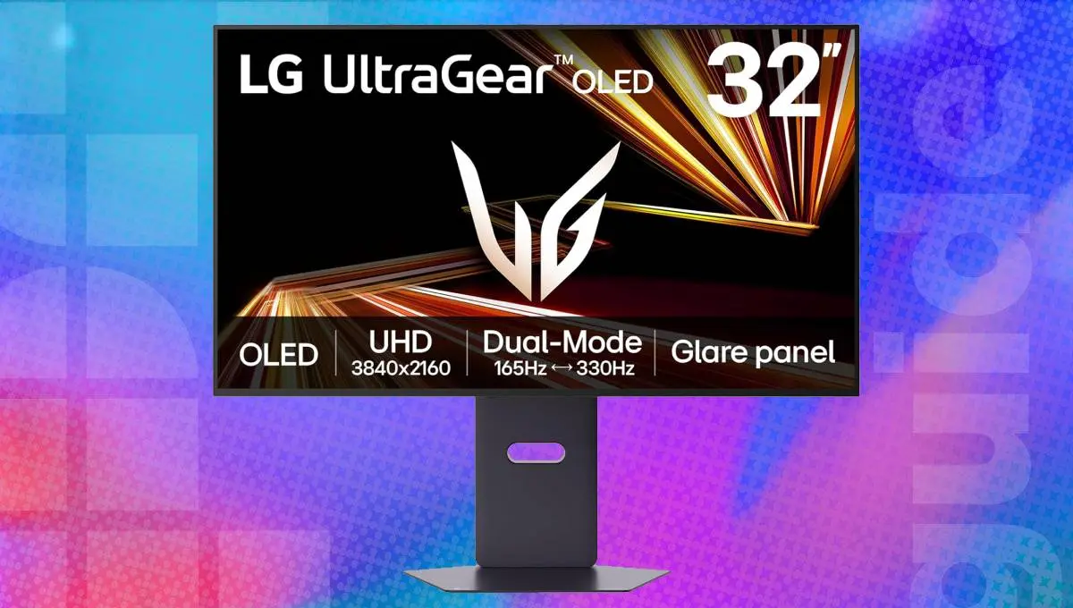 LG UltraGear 32GX850A-B OLED monitor drops to record $685 for Prime Day