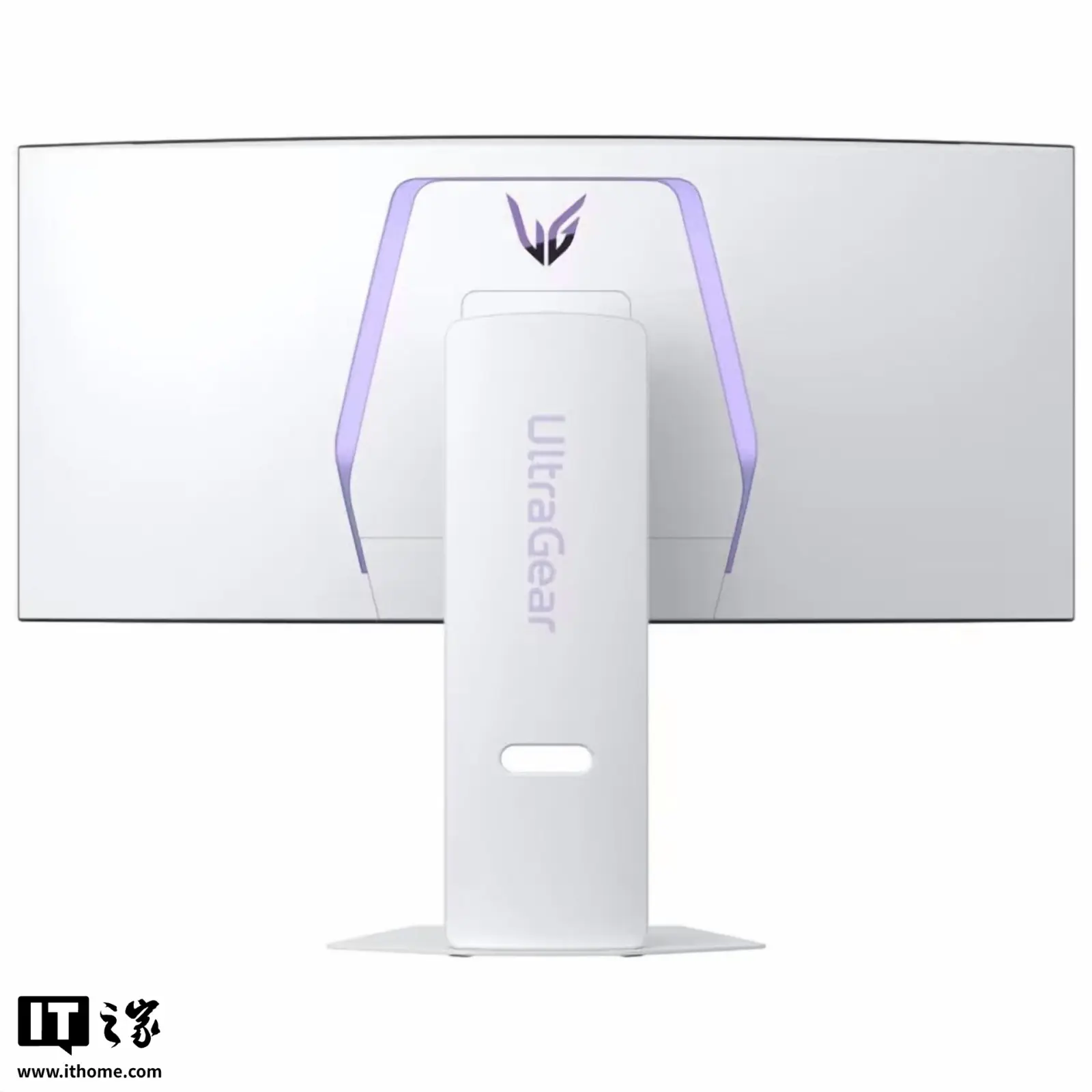 LG UltraGear 34GX90SB-W monitor front view