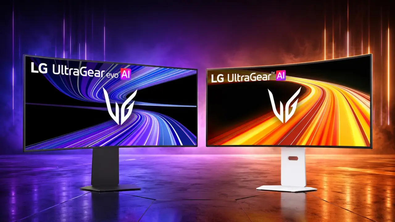 LG UltraGear OLED Monitors Get 39-Inch and 45-Inch Curved WOLED Models