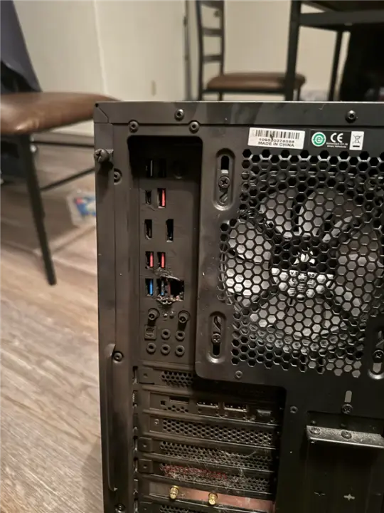Lightning Strikes PC via Ethernet Cable: Router and Motherboard Destroyed