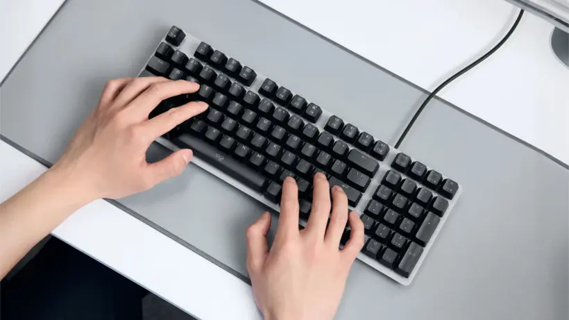 Logitech Drops Wireless for New K828 Backlit Wired Model
