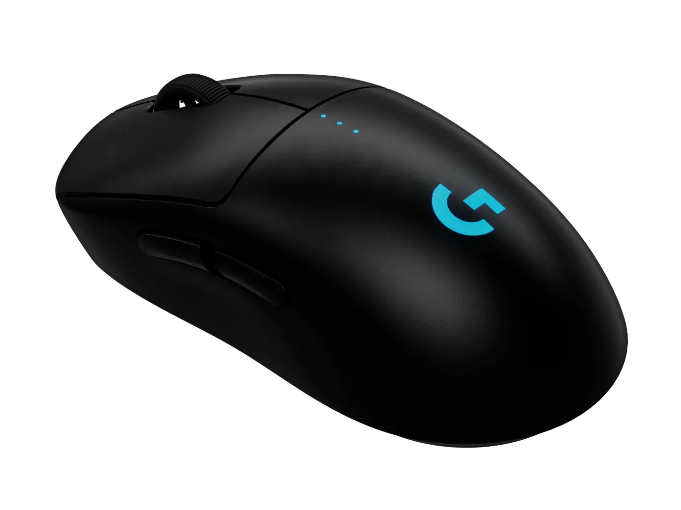 Logitech G PRO 2 LIGHTSPEED gaming mouse on a desk