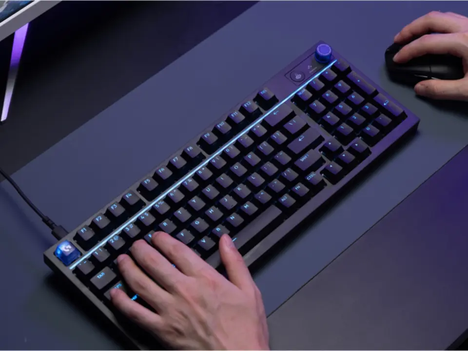 Logitech G316 X Hot Swappable Gaming Keyboard Launches with 8 kHz Polling