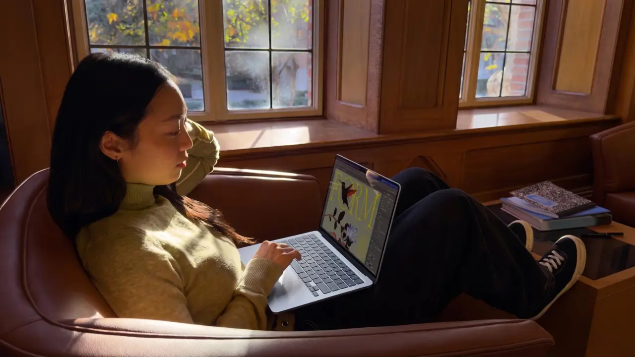 M5 MacBook Air beats Lenovo ThinkPad P14s on value and performance
