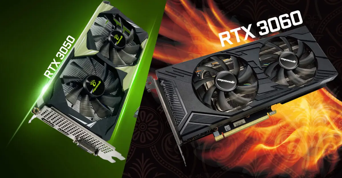 Manli GeForce RTX 3060 M2521+N630 and RTX 3050 6GB Nebula Twin Launch