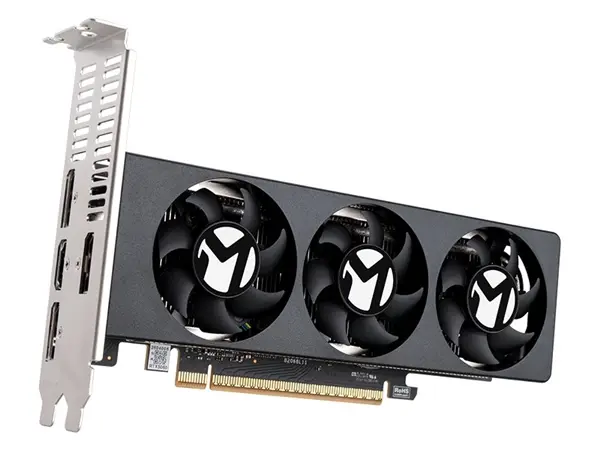 Maxsun GeForce RTX 5060 LP low-profile graphics card