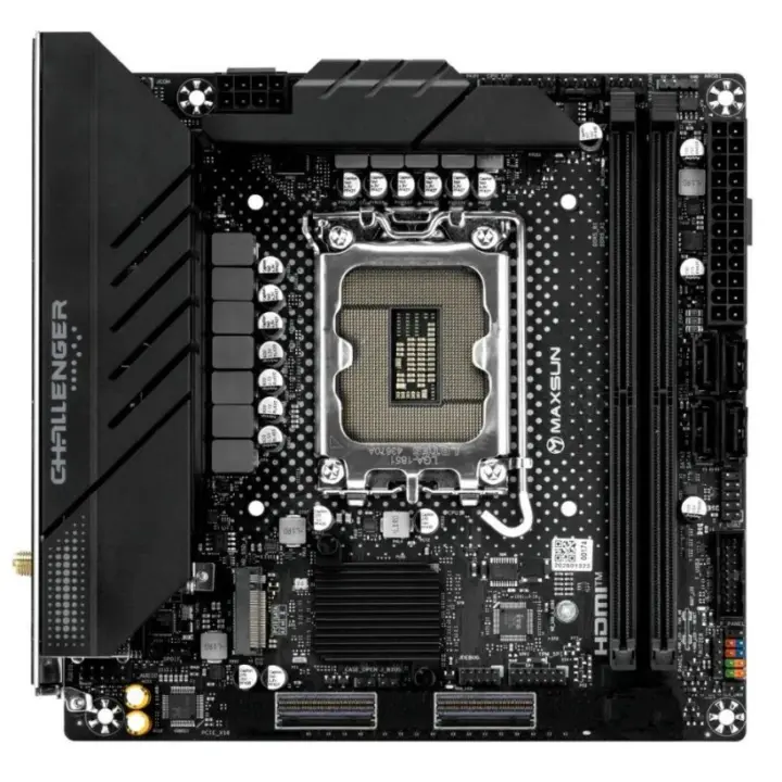 MAXSUN Unveils MCIO ITX Motherboards for High-Bandwidth Compact Builds