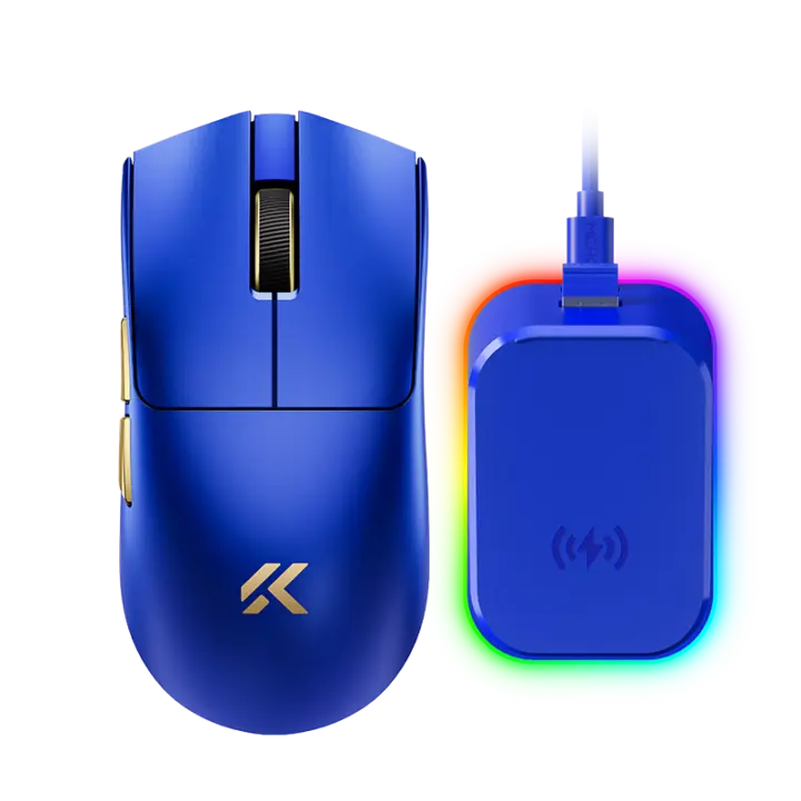 MCHOSE K7 V2 Ultra+ gaming mouse with PAW3955 TI sensor