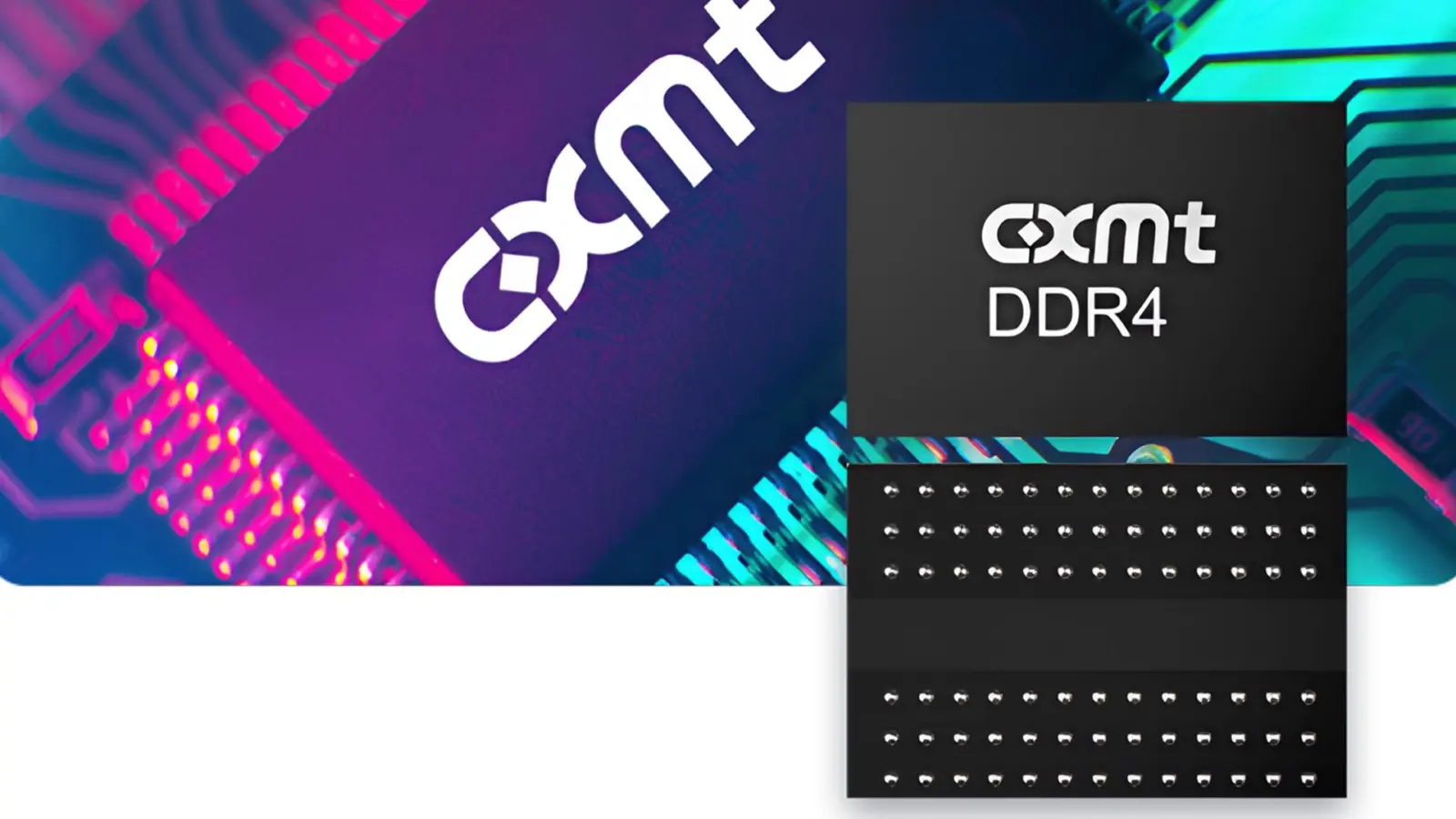 CXMT LPDDR4 RAM module
