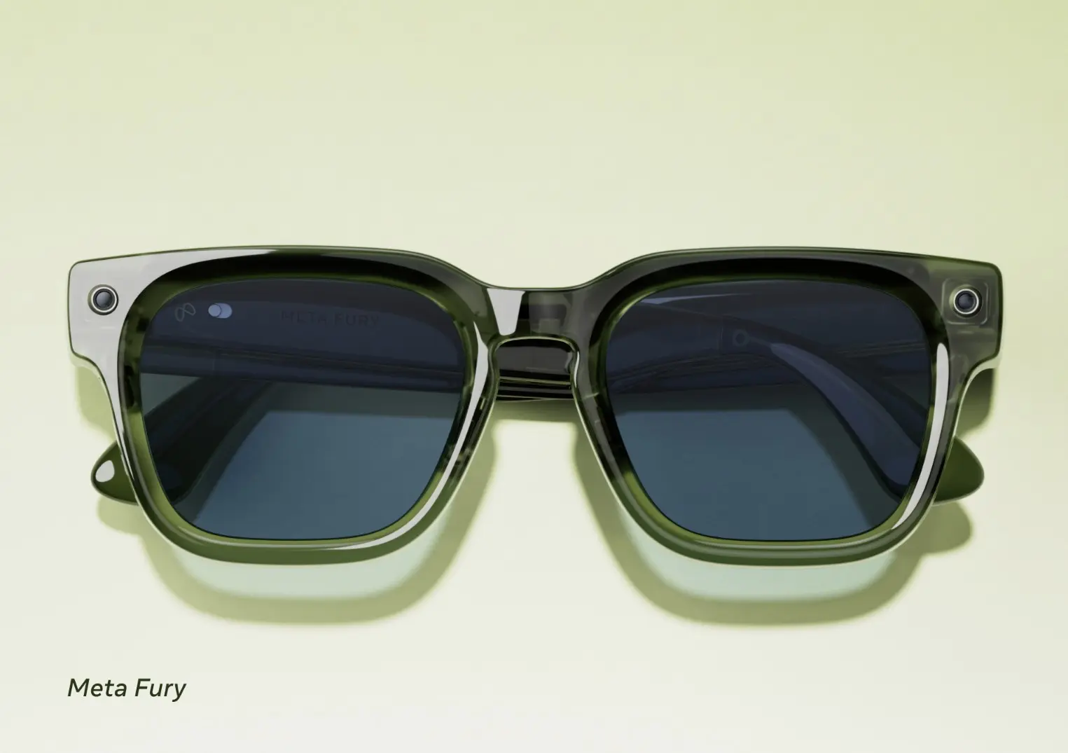 Meta Fury glasses frame